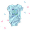 Fathers Day worlds best daddy boys bodysuit or Tshirt