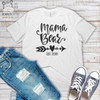 Mama bear heart arrow crew neck or vneck shirt