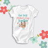 First Mothers Day together sloth bodysuit