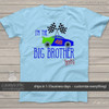 Race car big brother personalized Tshirt