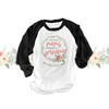 Only the best moms get promoted to grandma personalized ADULT raglan shirt