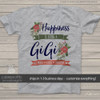 Happiness is being a GiGi personalized Tshirt