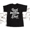 Reel cool dad DARK Tshirt 
