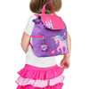 Unicorn personalized embroidered QUILTED backpack by Stephen Joseph