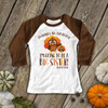 Big sister thankful turkey pregnancy announcement raglan shirt