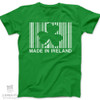 St. Patrick's Day made in Ireland adult unisex DARK Tshirt