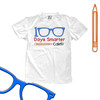 Student 100 days smarter eyeglasses Tshirt