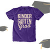 Graduation kindergarten grad DARK Tshirt