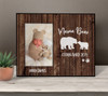 Mother's Day mama bear year established photo frame