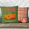 Fall pumpkin patch farm fresh pillowcase pillow