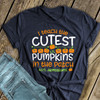 Halloween teacher cutest li'l pumpkins DARK Tshirt