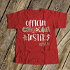 Official cookie taster holiday DARK Tshirt