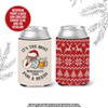 Christmas holidays most wonderful time for a beer can coolie