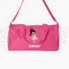 Dance bag ballerina/dance personalized tote bag