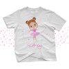 Dance shirt ballerina/dance personalized Tshirt