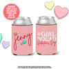 Galentine's Day #girlsquad personalized can coolie