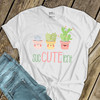 Funny cute sucCUTElent yucca cactus Tshirt