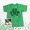 St. Patrick's Day STL shamrock saint louis adult unisex Tshirt