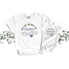 Our First Mother's Day Together mommy baby matching shirt and bodysuit gift set