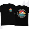 Bachelor party weekend in the woods personalized DARK Tshirt