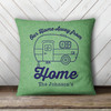 Camper home away from home personalized throw pillowcase pillow