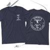 Bachelor party weekend at the lake fishing personalized DARK Tshirt