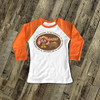 Thanksgiving turkey and pumpkin girl my first Thanksgiving raglan shirt