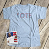 Vote red and blue unisex Tshirt