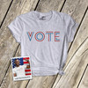 Vote red and blue unisex Tshirt