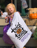 Halloween treat bag pillowcase