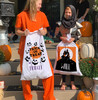 Halloween haunted house treat bag pillowcase