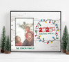 Christmas 2020 just roll with it personalized photo frame