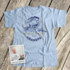 World's best grandpa steam engine train Tshirt