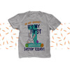 Easter bunny hip hop 1st Easter Tshirt or bodysuit