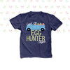 Easter egg hunter boy personalized Tshirt