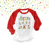 Grammy's lovebugs unisex adult RAGLAN shirt