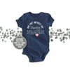 Our First Mother's Day Together mommy baby DARK bodysuit