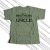 Uncle shirt great brothers get promoted to uncle ORIGINAL design custom Tshirt