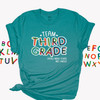 Teacher team seventh grade fifth grade any grade personalized DARK Tshirt