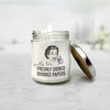 Funny smells like freshly signed divorce papers soy wax candle