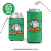 Bachelor par-tee golf trip personalized can coolies