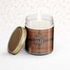 Hello Fall soy blend wax candle