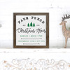 Farm fresh christmas trees holiday layering frames for multi display canvas signs