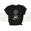 The garden is my happy place DARK  Tshirt