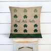 Irish gaelic cead mile fáilte one hundred thousand welcomes  throw pillowcase pillow