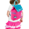 Mermaid QUILTED backpack by Stephen Joseph with personalized embroidery option