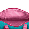 Mermaid teal and pink QUILTED duffle by Stephen Joseph with personalized embroidery option