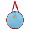 Sports theme blue QUILTED duffle by Stephen Joseph with personalized embroidery option