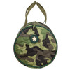 Camo green QUILTED duffle by Stephen Joseph with personalized embroidery option