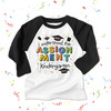 Kindergarten graduation i understood the assignment tiktok inspired raglan shirt